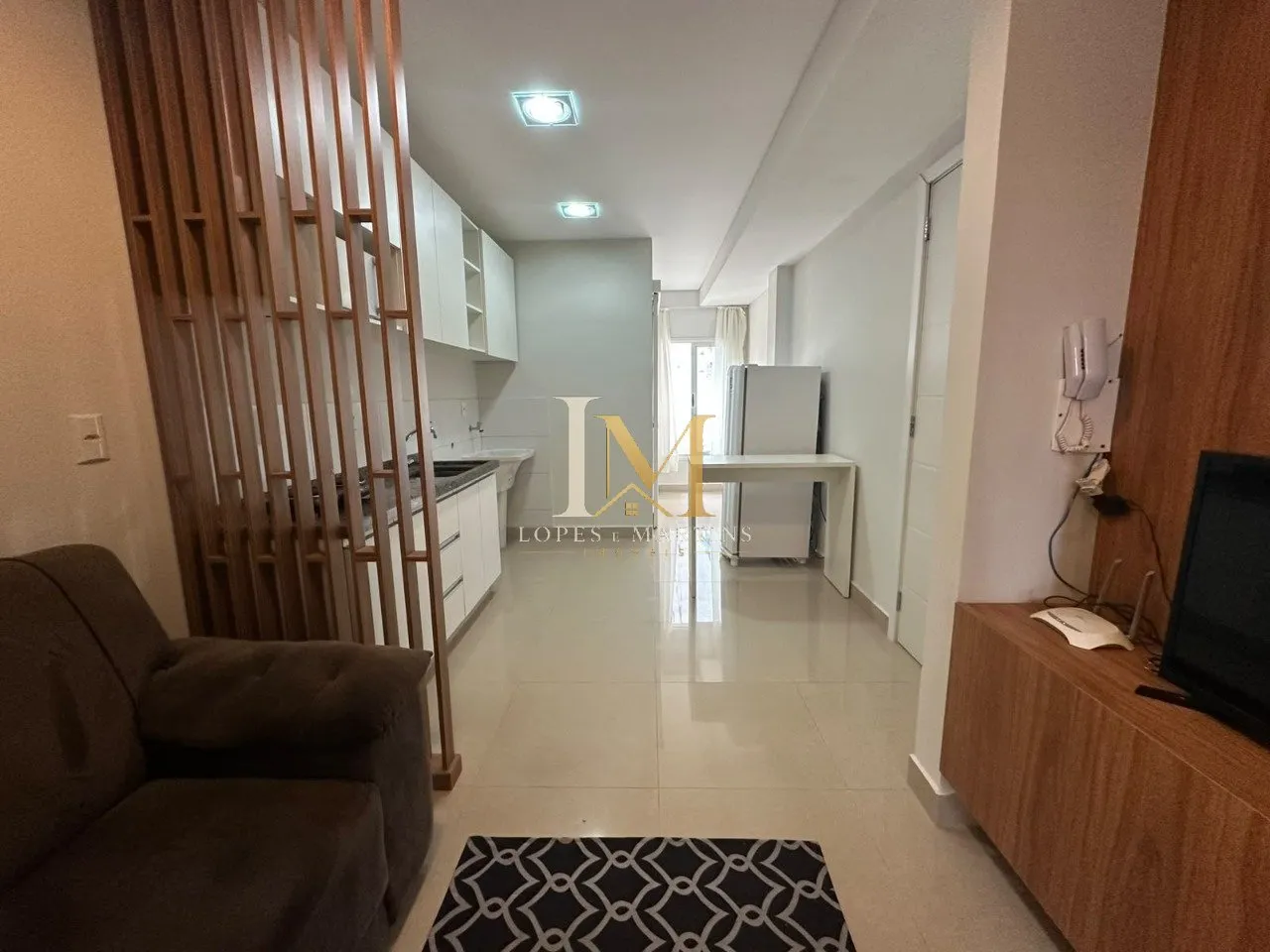 Furnished 40 m² studio in Curitiba — photo 8