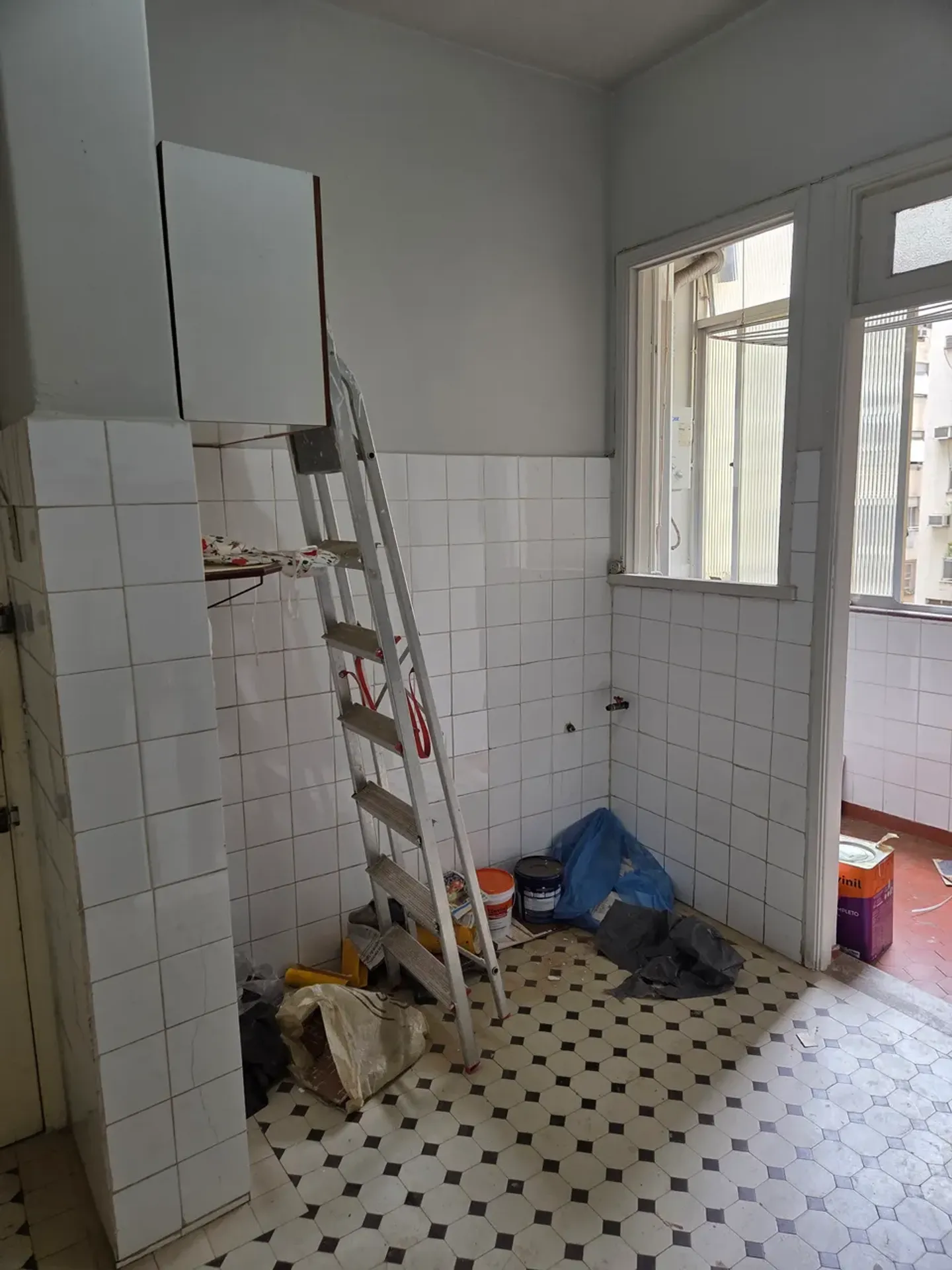 Ванна и 2 спальни: квартира 80 м² — photo 16