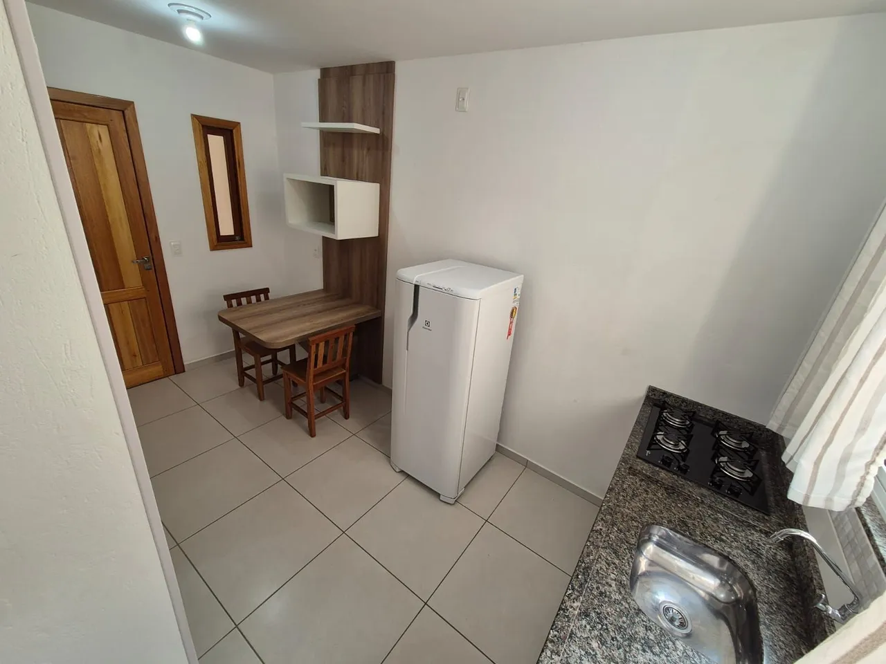 Furnished one-bedroom apartment, 25 m²