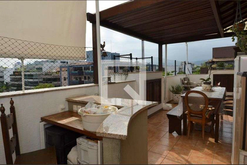 Furnished penthouse with 3 bedrooms and open gas kitchen — photo 9
