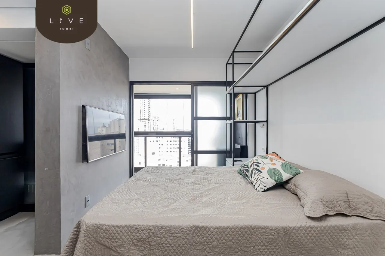 48 m² studio with balcony and private BBQ — photo 5