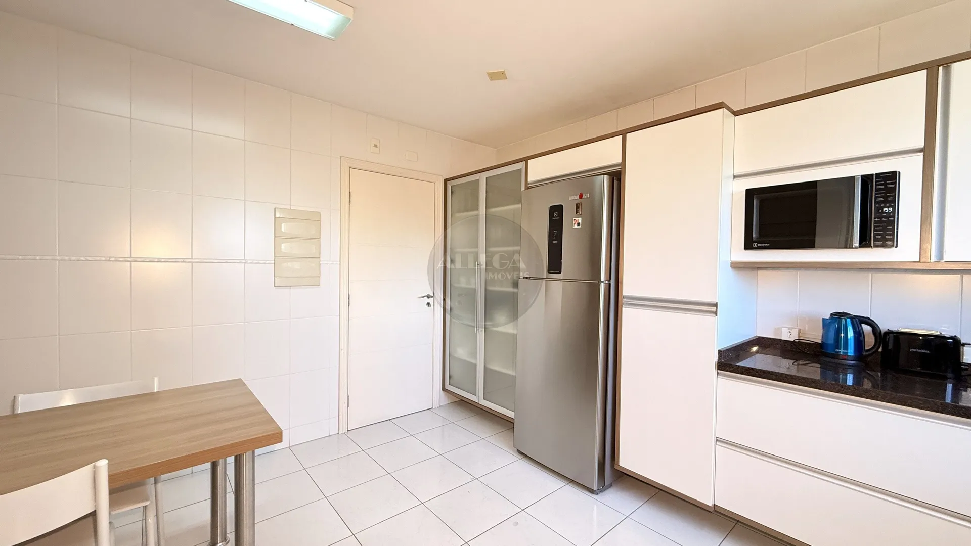 Apartamento semi mobiliado com varanda e churrasqueira — photo 17