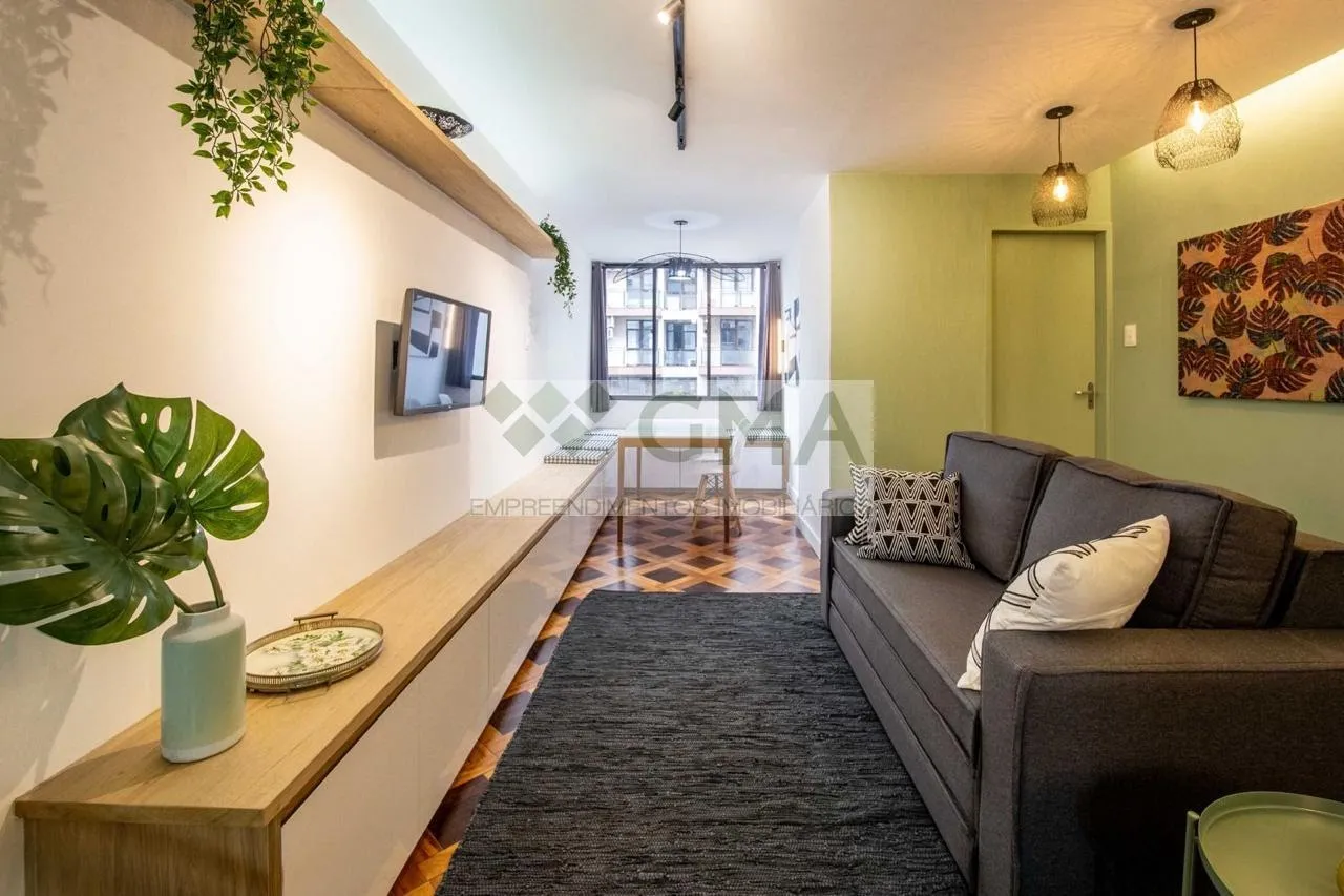 Furnished apartment with open-plan kitchen and 2 bedrooms — photo 4