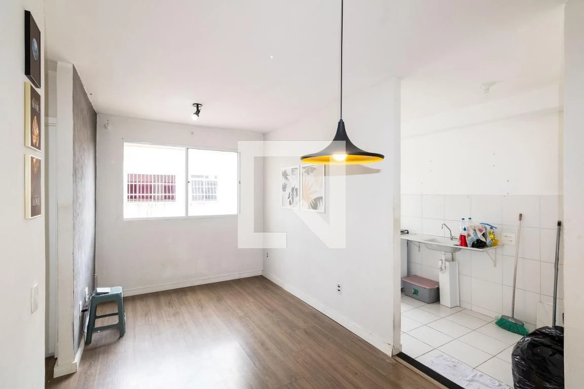 Apartamento sem vaga com 2 quartos e lavanderia com máquina — photo 4