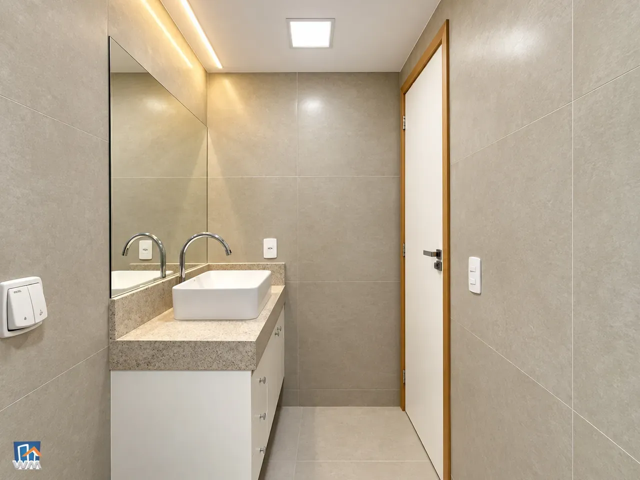Вид на гори та 2 спальні: квартира 52 м² — photo 4
