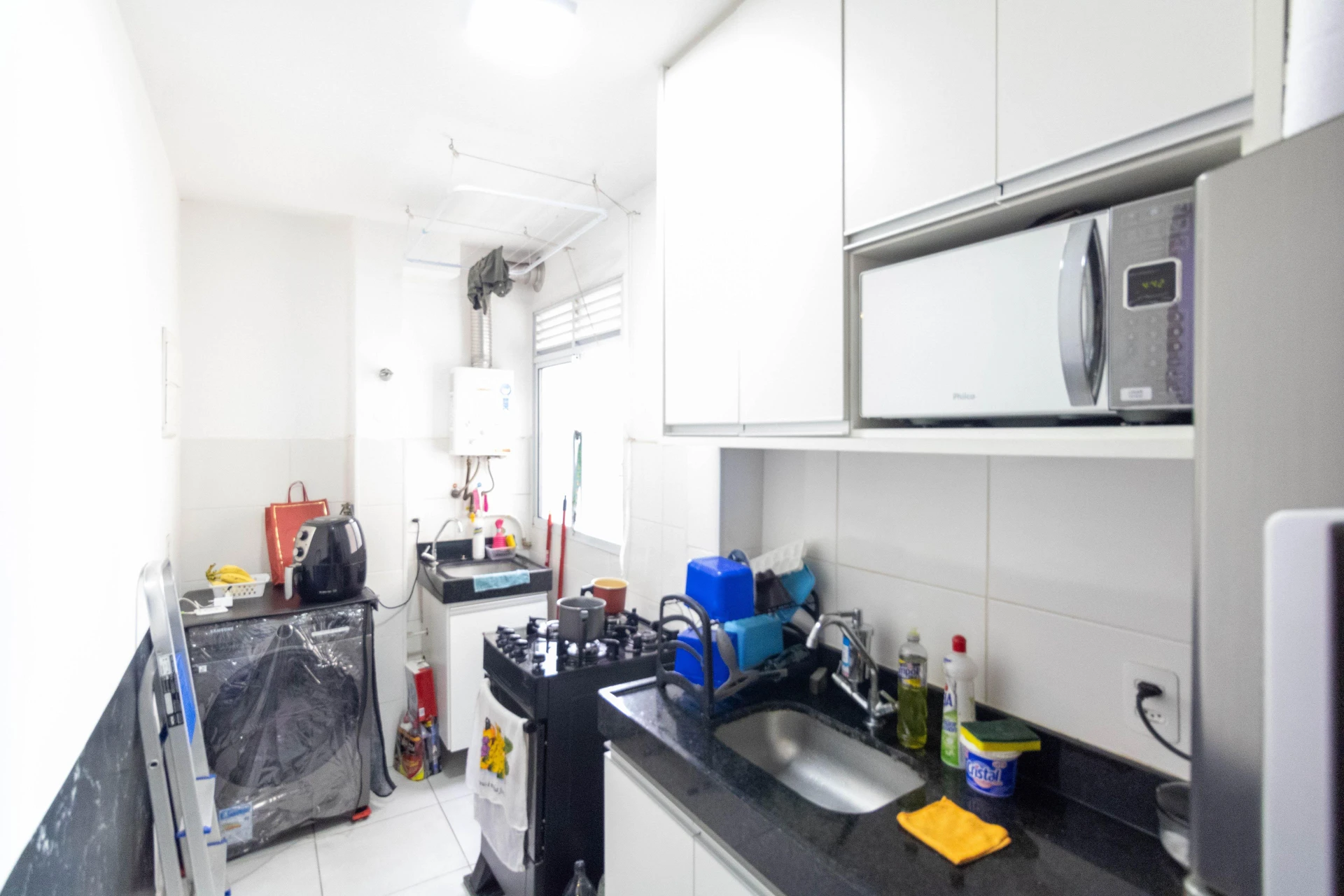 Apartamento mobiliado, 44 m², com espaço de home office — photo 11