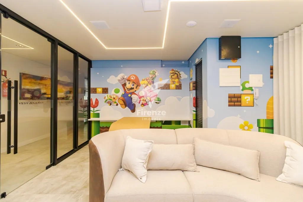 Apartamento mobiliado com cozinha integrada e varanda fechada — photo 51