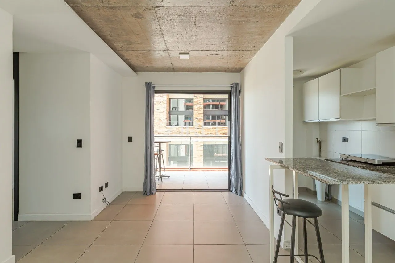 2-bedroom apartment with balcony and private barbecue — photo 2