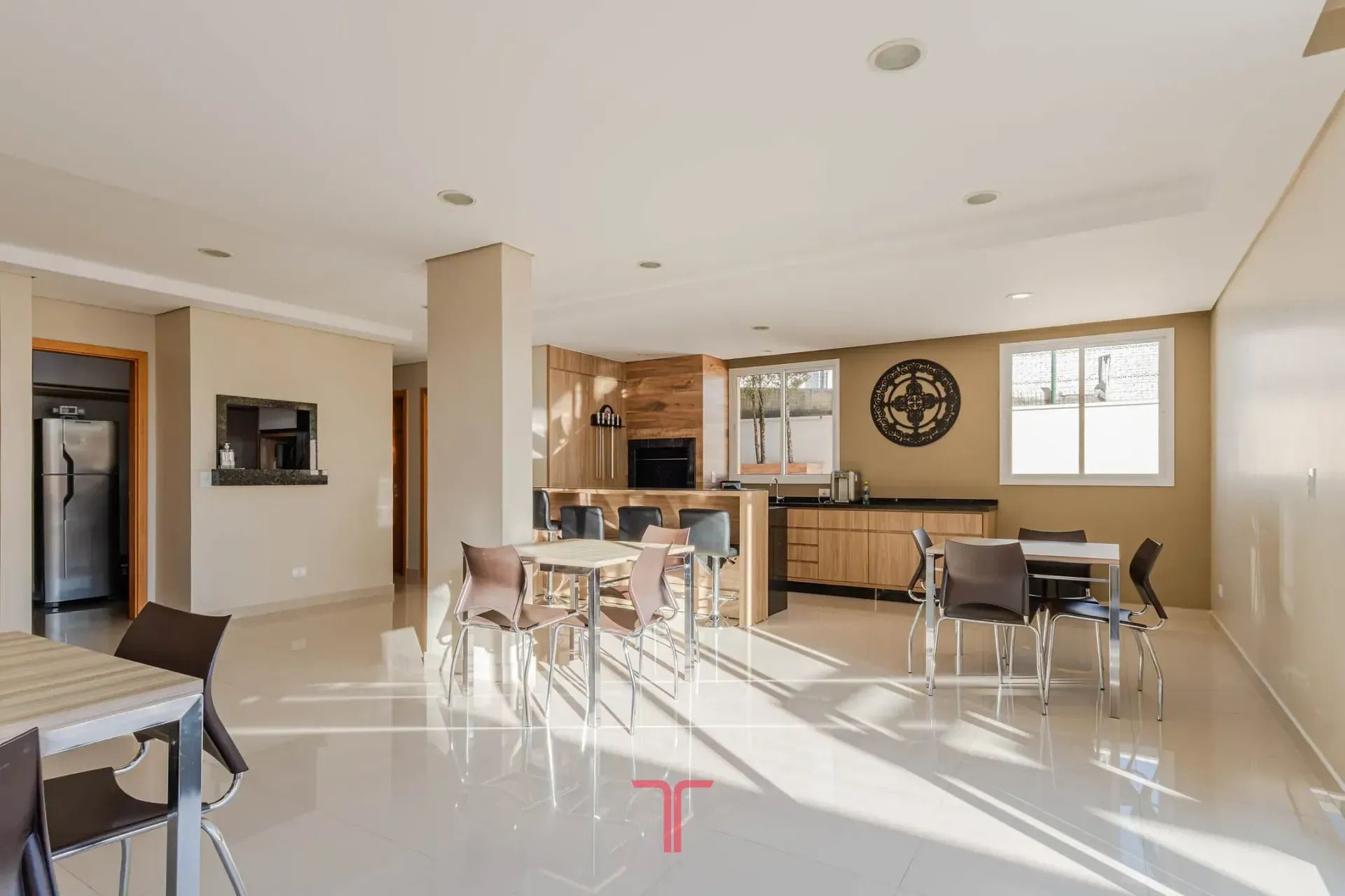 3 quartos e janelas do piso ao teto: apartamento de 141 m² — photo 61