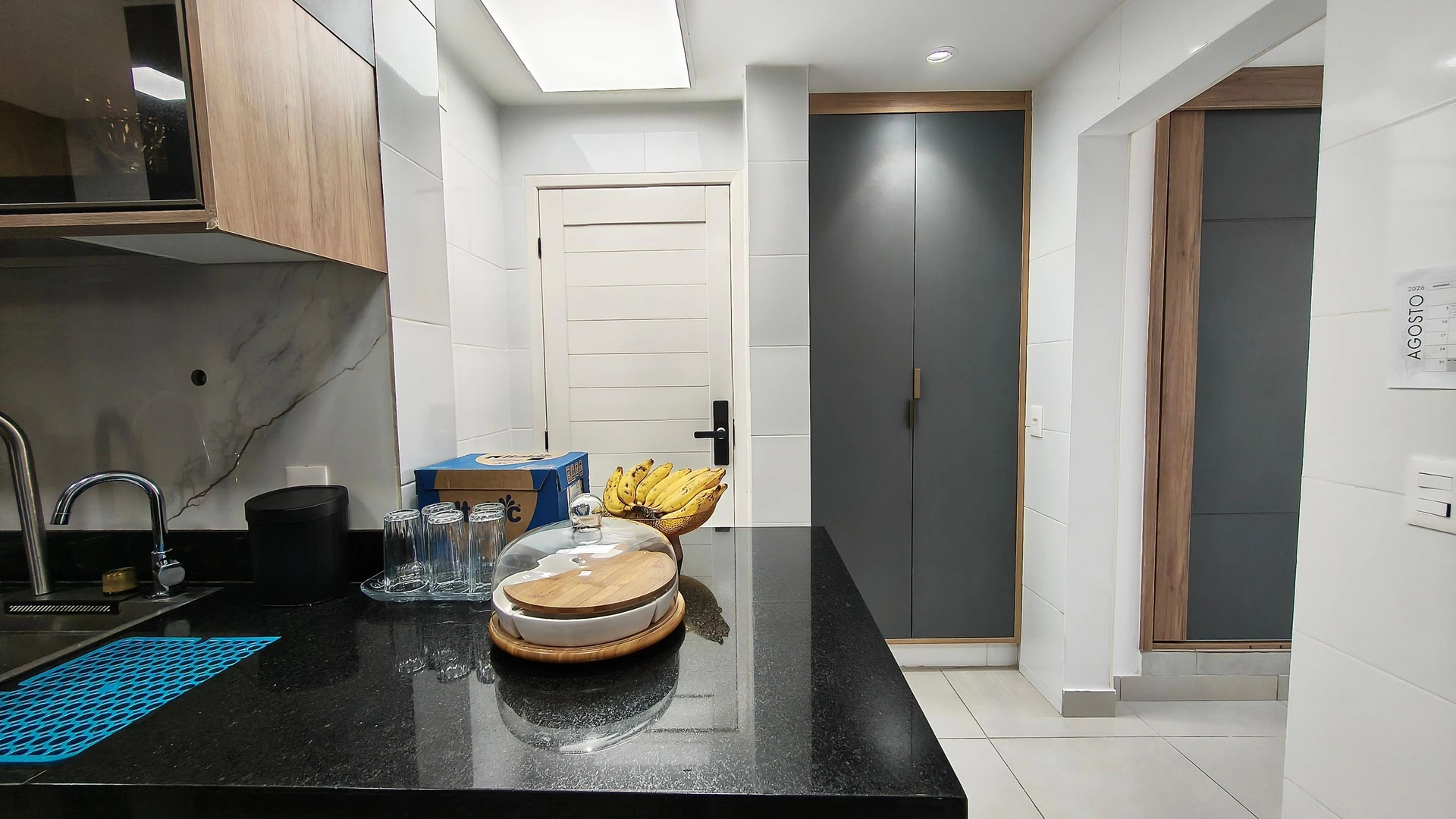 Apartamento mobiliado com 3 suítes e varanda com churrasqueira — photo 44