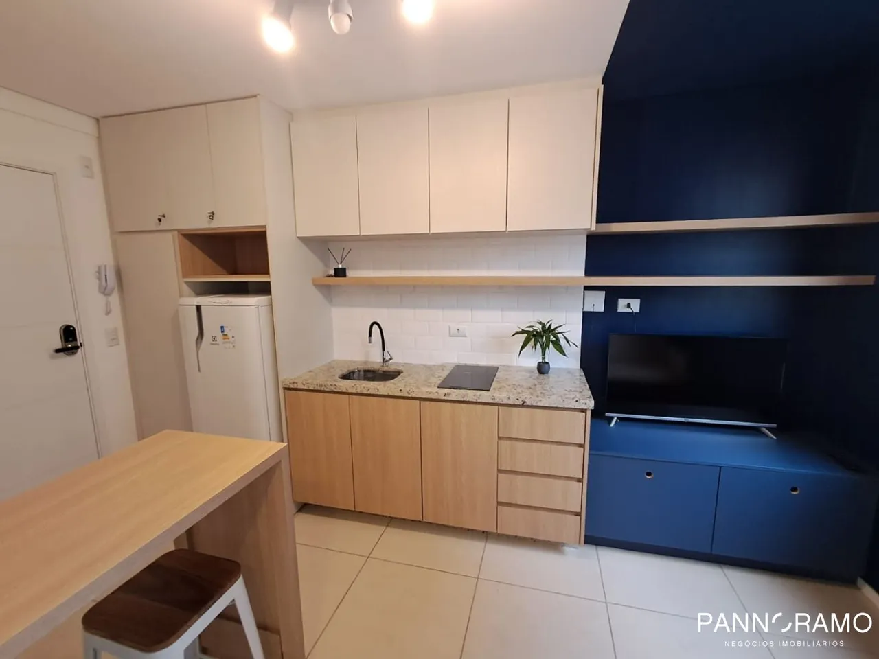 Furnished 40 m² apartment with 1 bedroom and 1 bathroom — photo 5