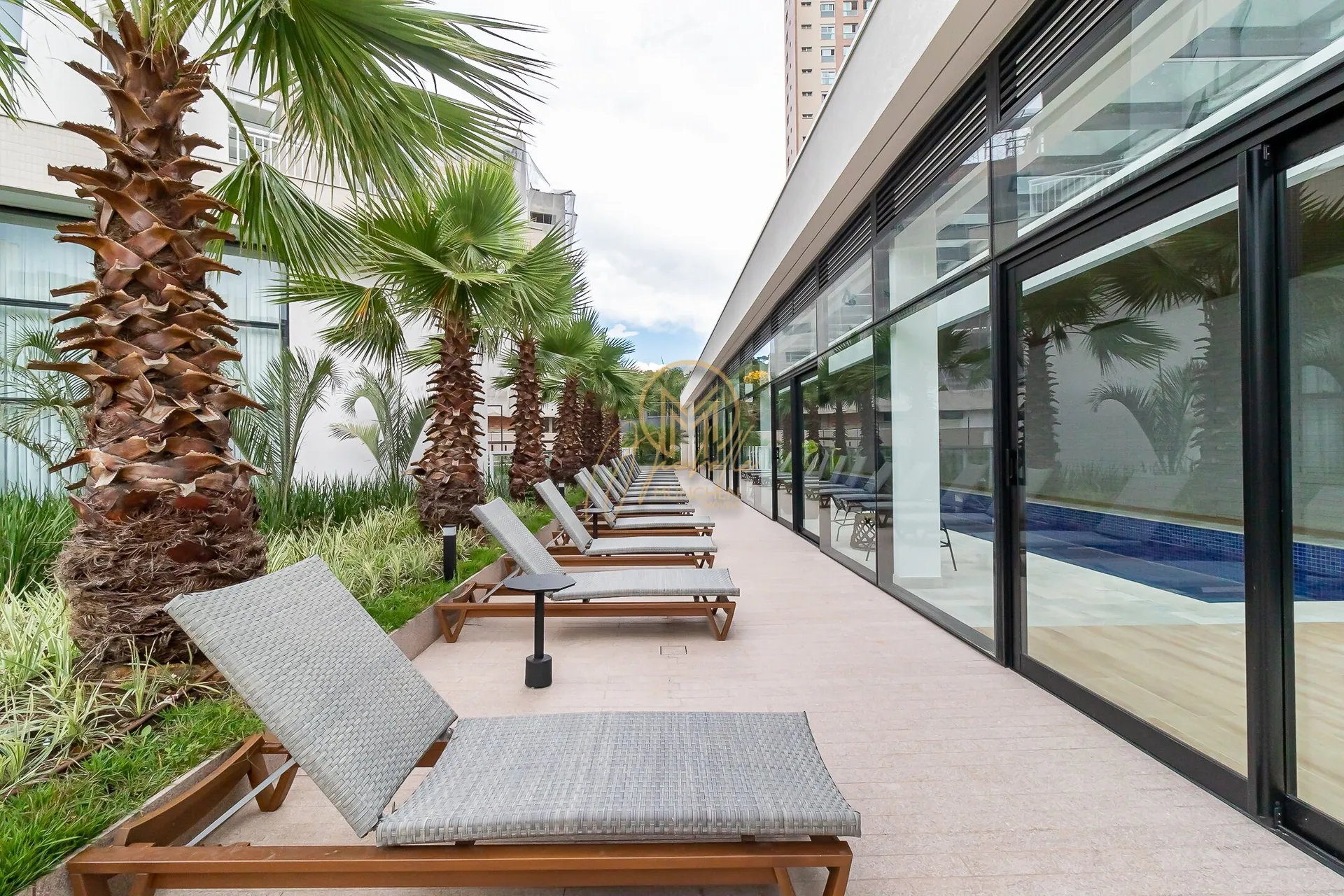 Furnished 462 m² apartment with 4 en-suite rooms — photo 109