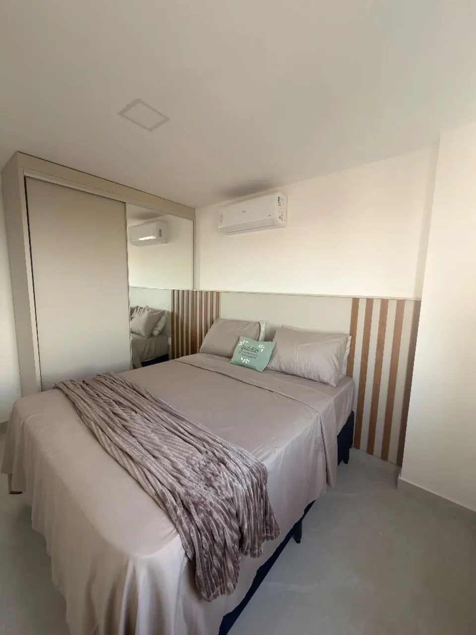Furnished apartment, 60 m², with a washing machine — photo 5
