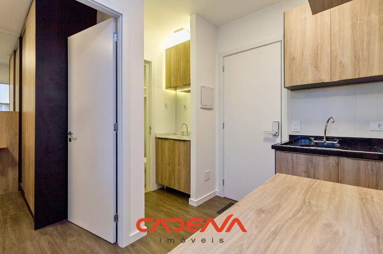 Furnished apartment, 25 m², with a washing machine — photo 2