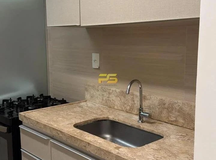 76 m² apartment with 2 bedrooms and an open kitchen — photo 3