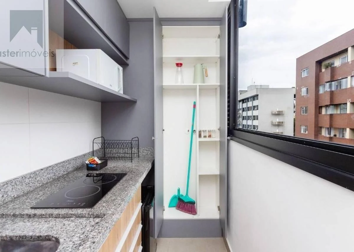 19 m² apartment with floor-to-ceiling windows and a dryer — photo 15