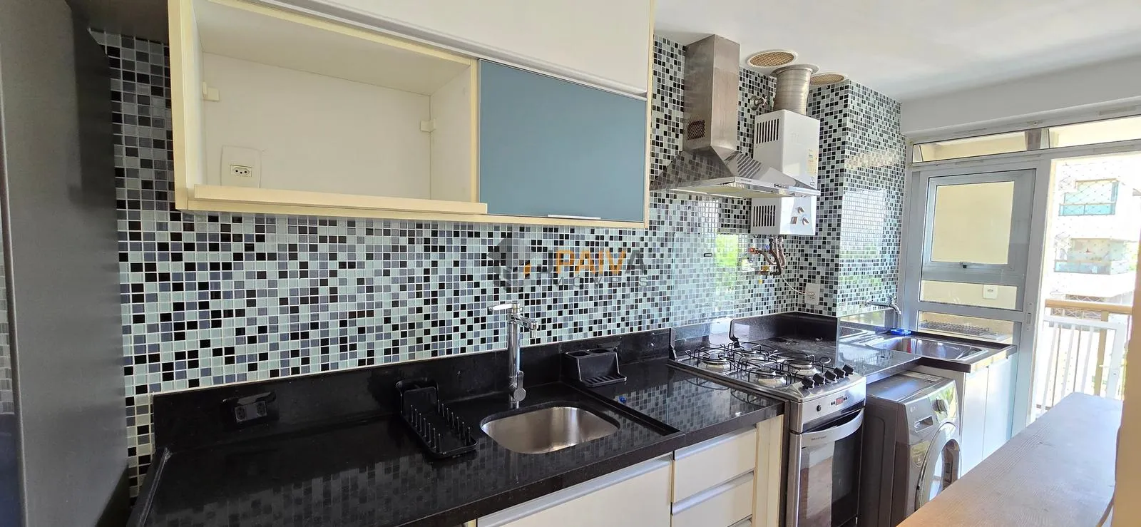 Furnished apartment, 76 m², with a dishwasher — photo 2