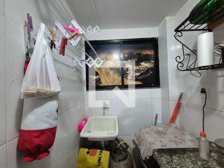 Furnished apartment, 38 m², with a washing machine — photo 10
