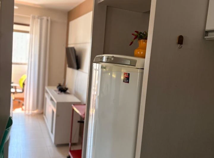 40 m² furnished studio with an open-plan kitchen — photo 6