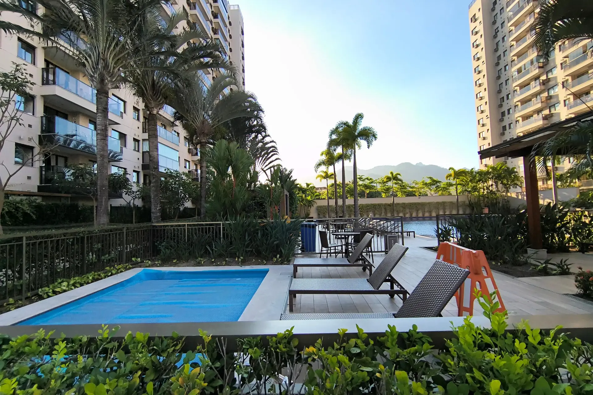 Apartamento mobiliado com 3 quartos e varanda — photo 25