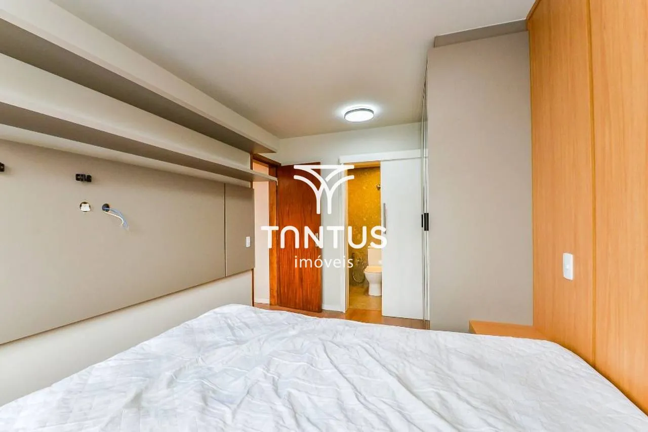 2-bedroom apartment with a home office in Curitiba — photo 24