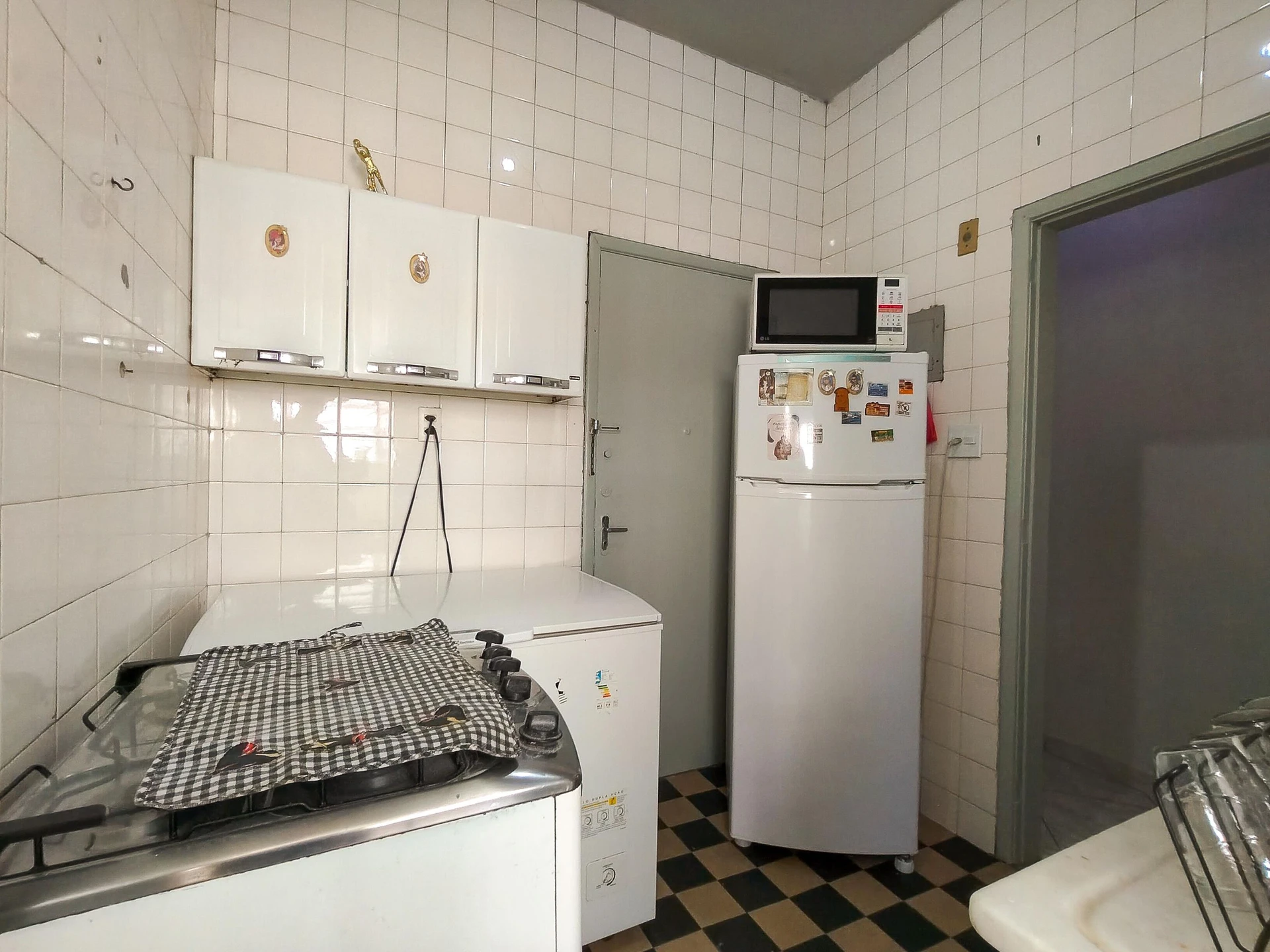 Home office in a 3-bedroom apartment, 70 m² — photo 42