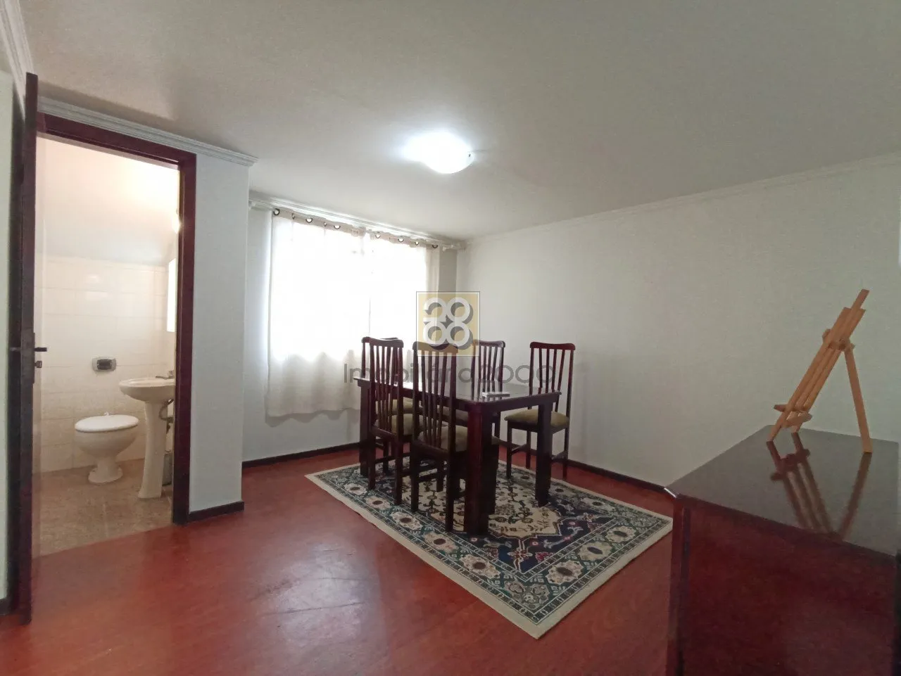 3-bedroom house with a washing machine in Curitiba — photo 10