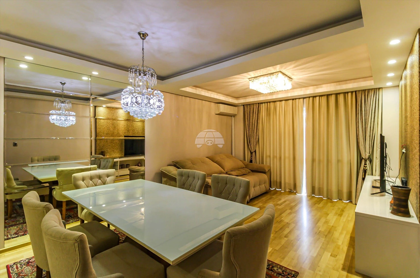 108 m² 3-bedroom apartment with no parking