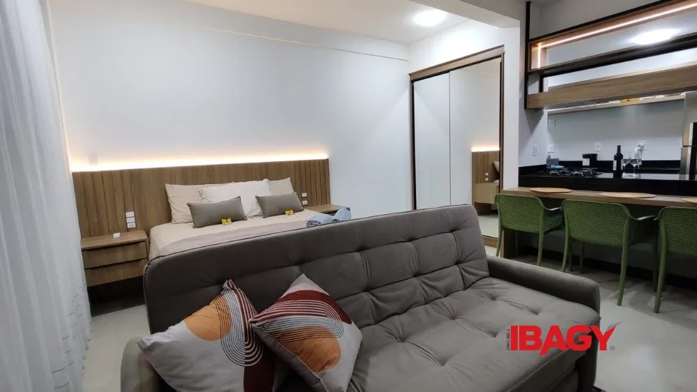 Мебльований студійний простір 48 м² з кухнею-вітальнею — photo 24