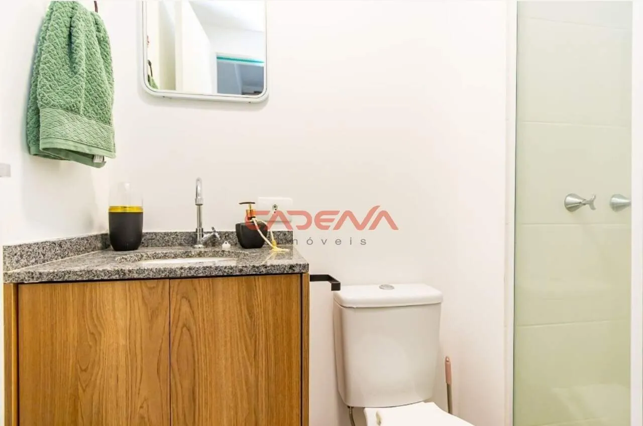 Furnished 28 m² studio with compact kitchenette — photo 10