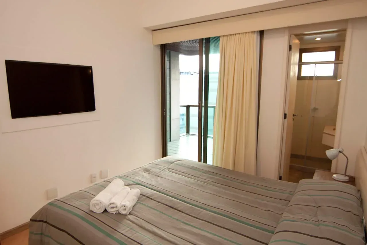 Apartamento mobiliado com cozinha fechada e 2 quartos — photo 2