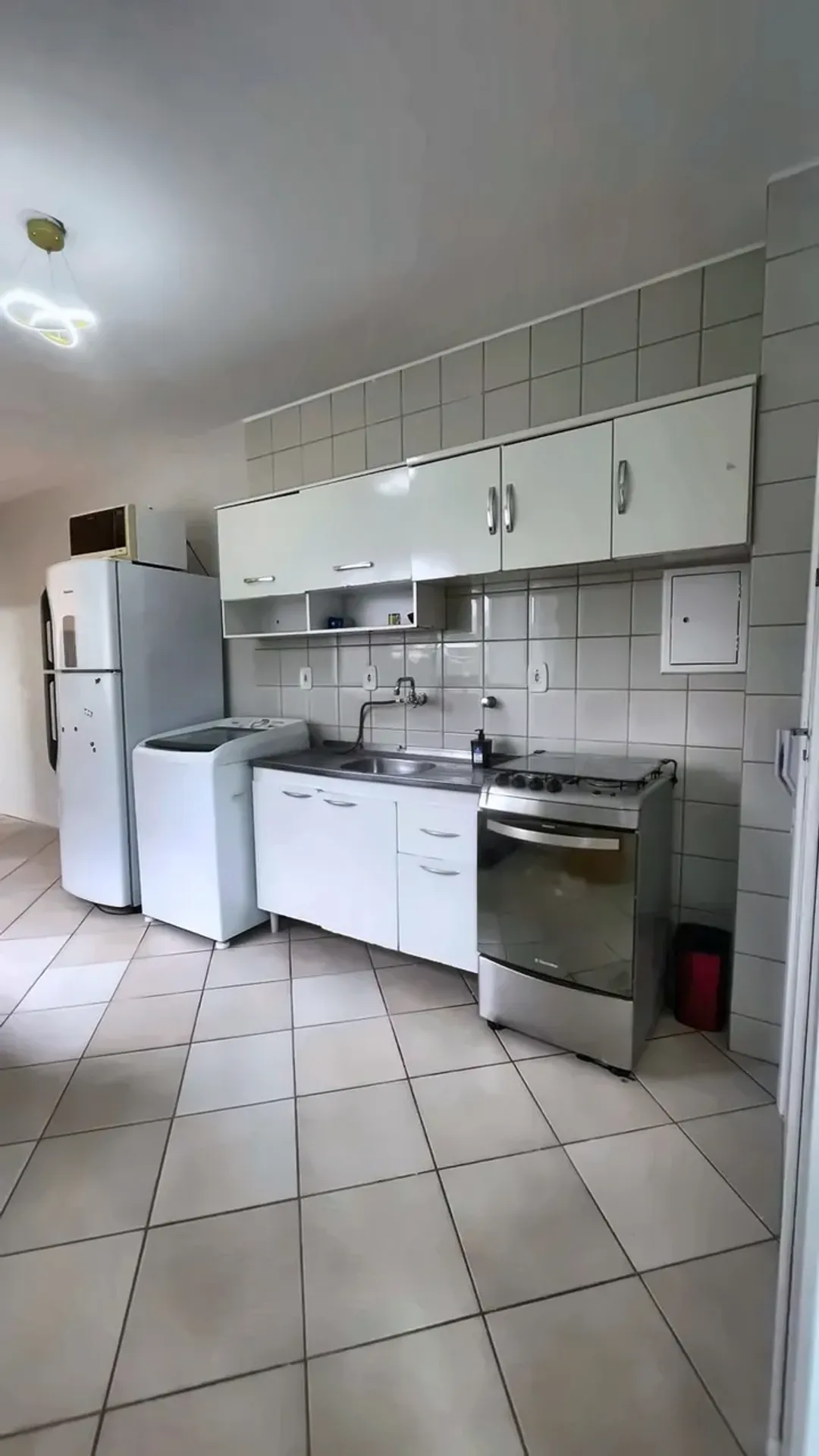 40 m² apartment with a private BBQ and a washing machine — photo 5