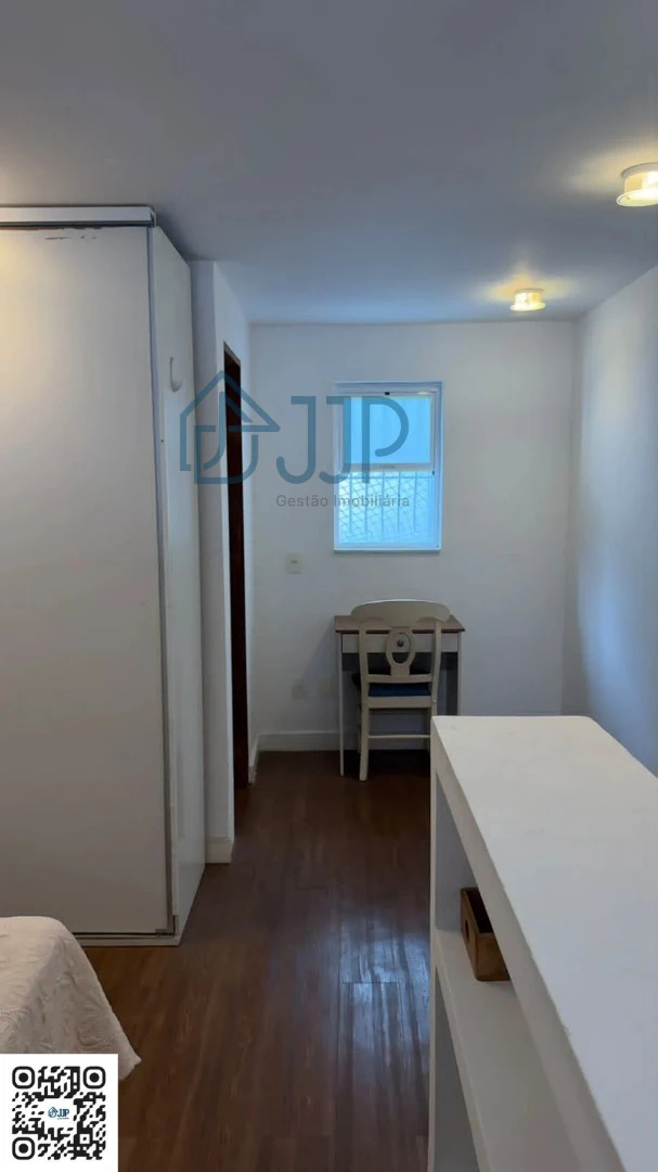 Home office in a one-bedroom apartment, 60 m² — photo 10