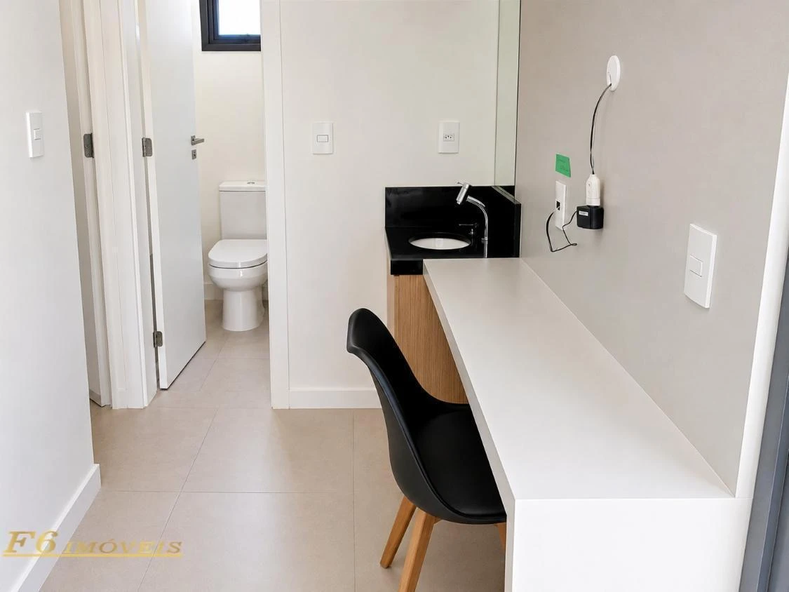 Furnished apartment, 29 m², with a washing machine — photo 23