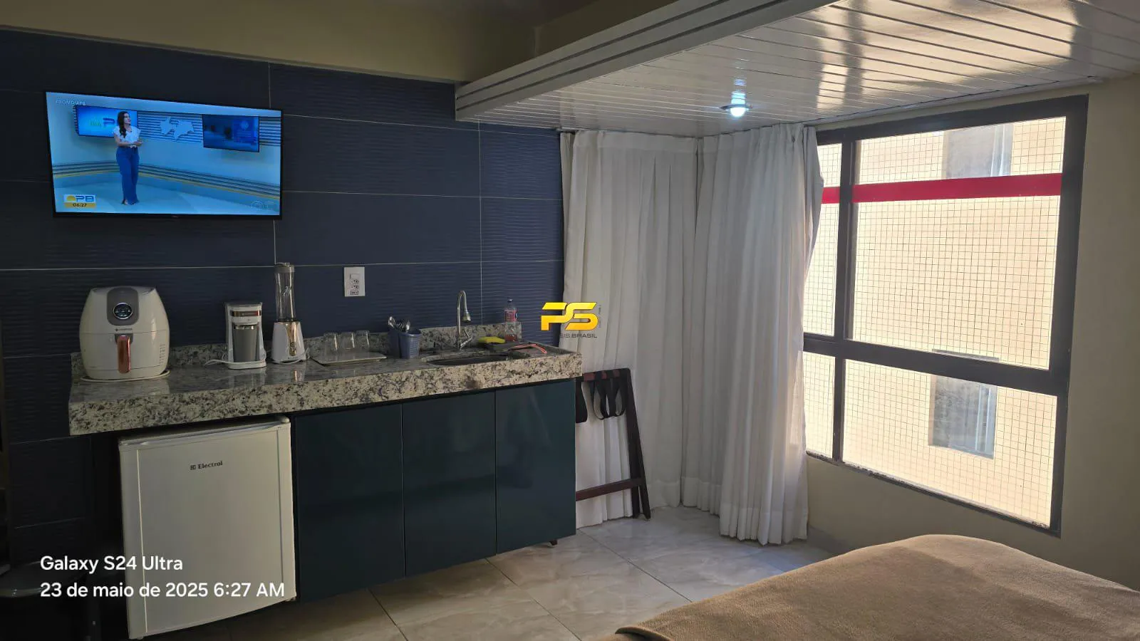 1-bedroom apartment with 29 m² and a gas water heater — photo 7