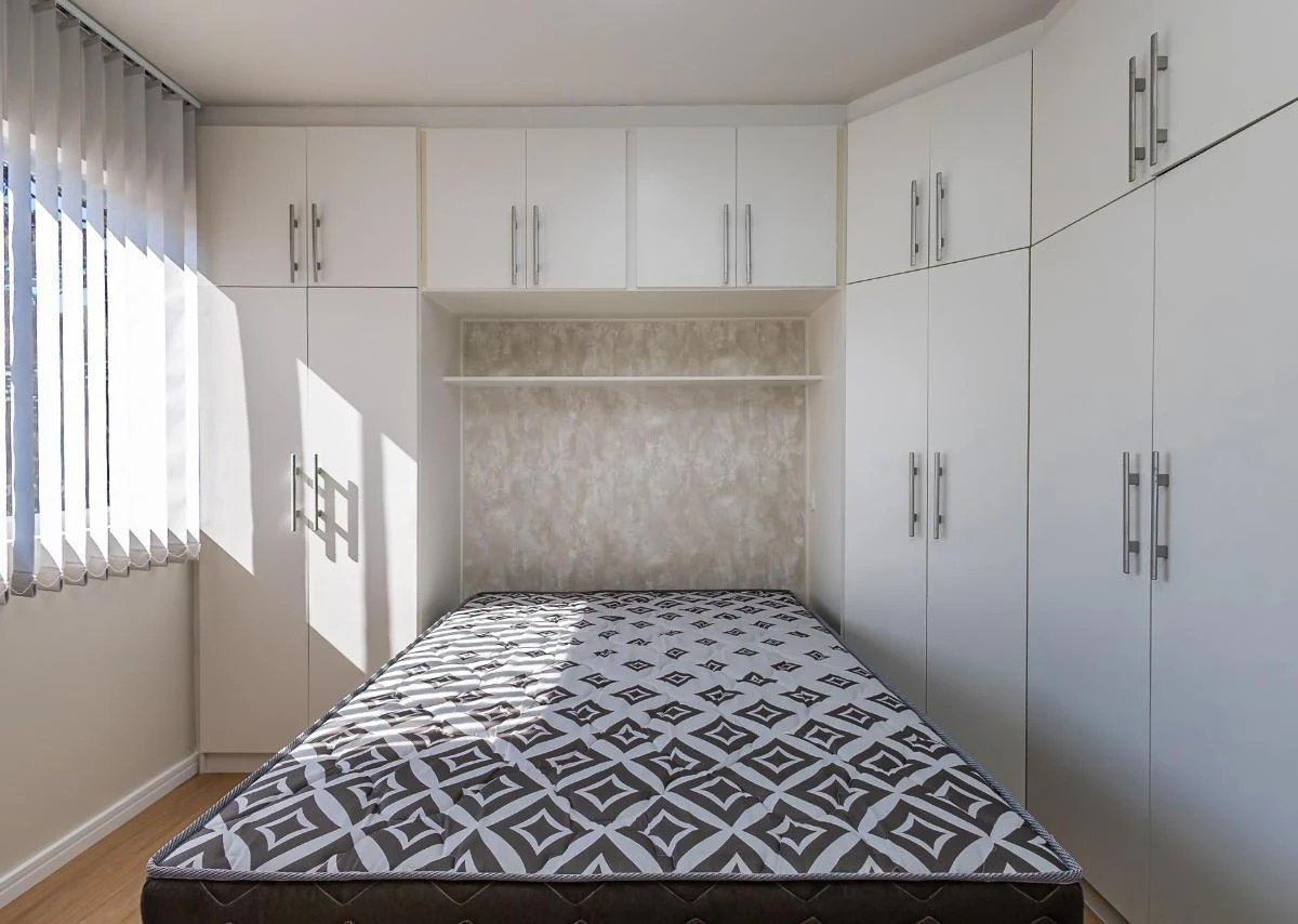 Furnished apartment, 33 m², with a washing machine — photo 46