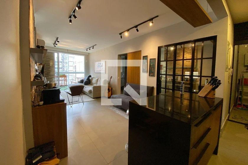 Apartamento de 60 m² con 2 dormitorios y balcón con parrilla — photo 9