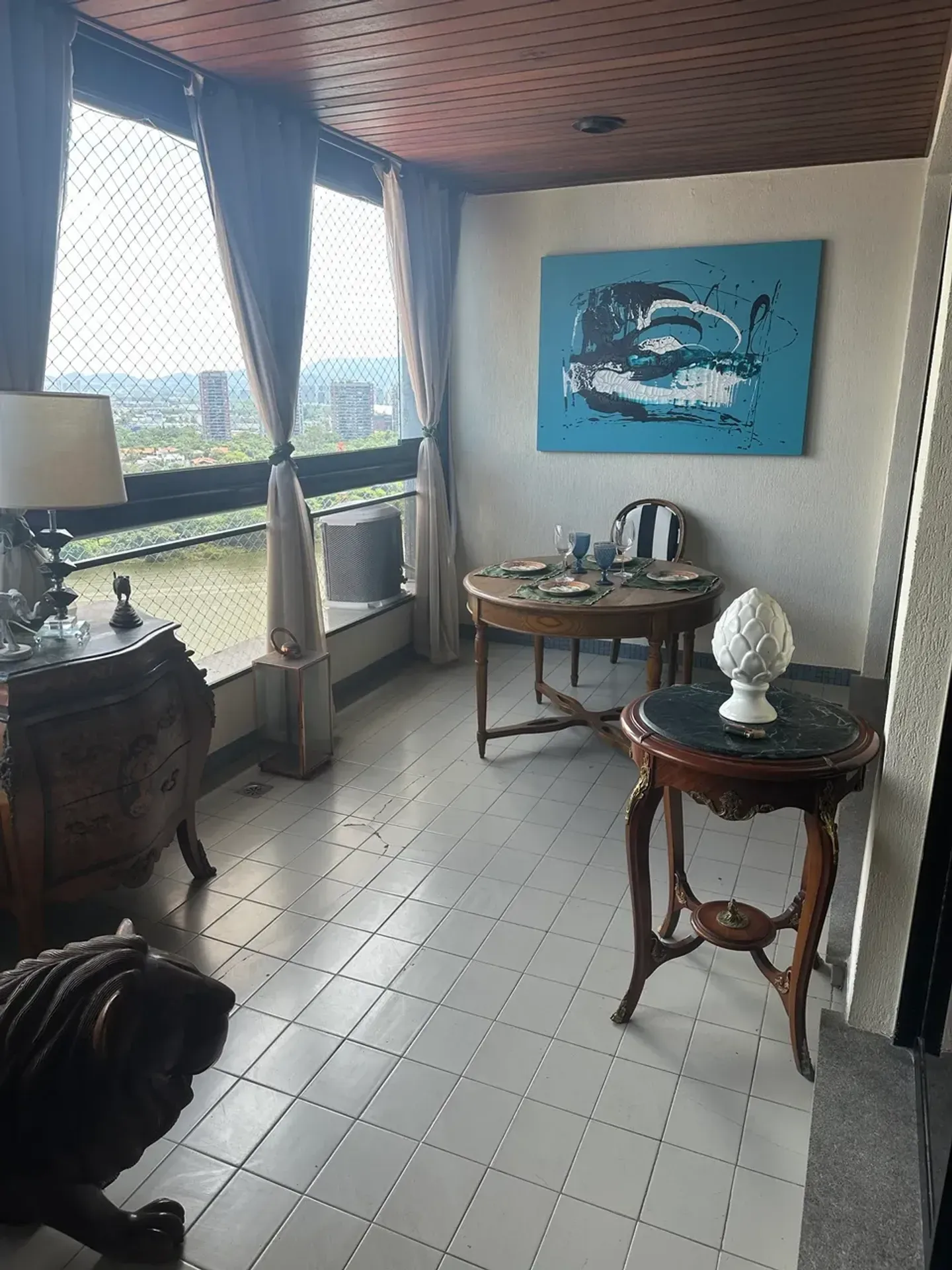 Furnished 1-bedroom apartment with 60 m² and parking — photo 31