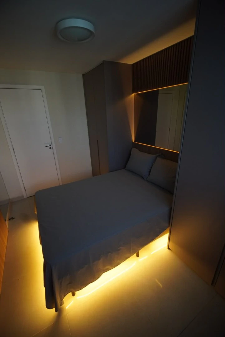 Apartamento mobiliado, 44 m², com piscina privativa — photo 4