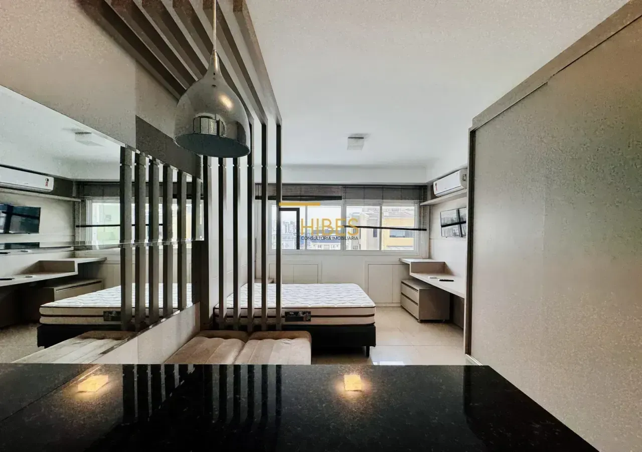 Furnished 32 m² studio apartment with 1 bedroom — photo 12