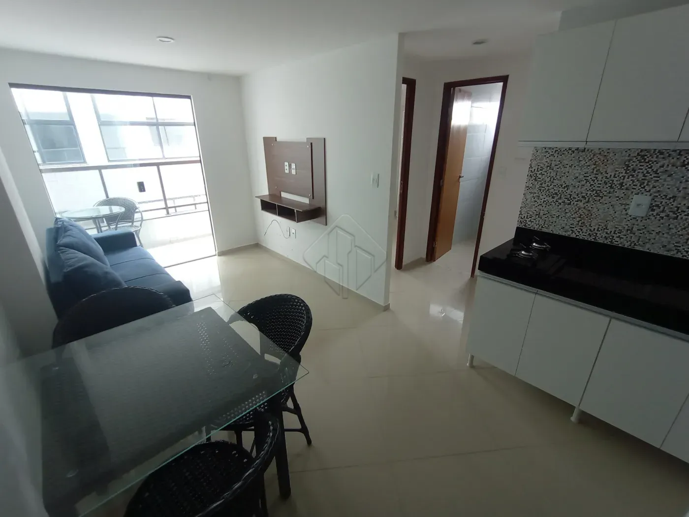 Furnished 1-bedroom apartment with 39 m² and 1 parking — photo 9