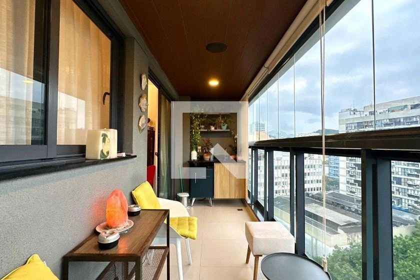 Apartamento mobiliado, 87 m², com máquina de lavar — photo 21