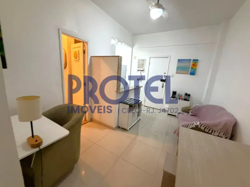 Furnished 1-bedroom apartment with a compact gas kitchenette — photo 14