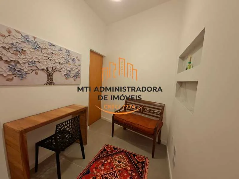 Furnished apartment, 19 m², with a washing machine — photo 14
