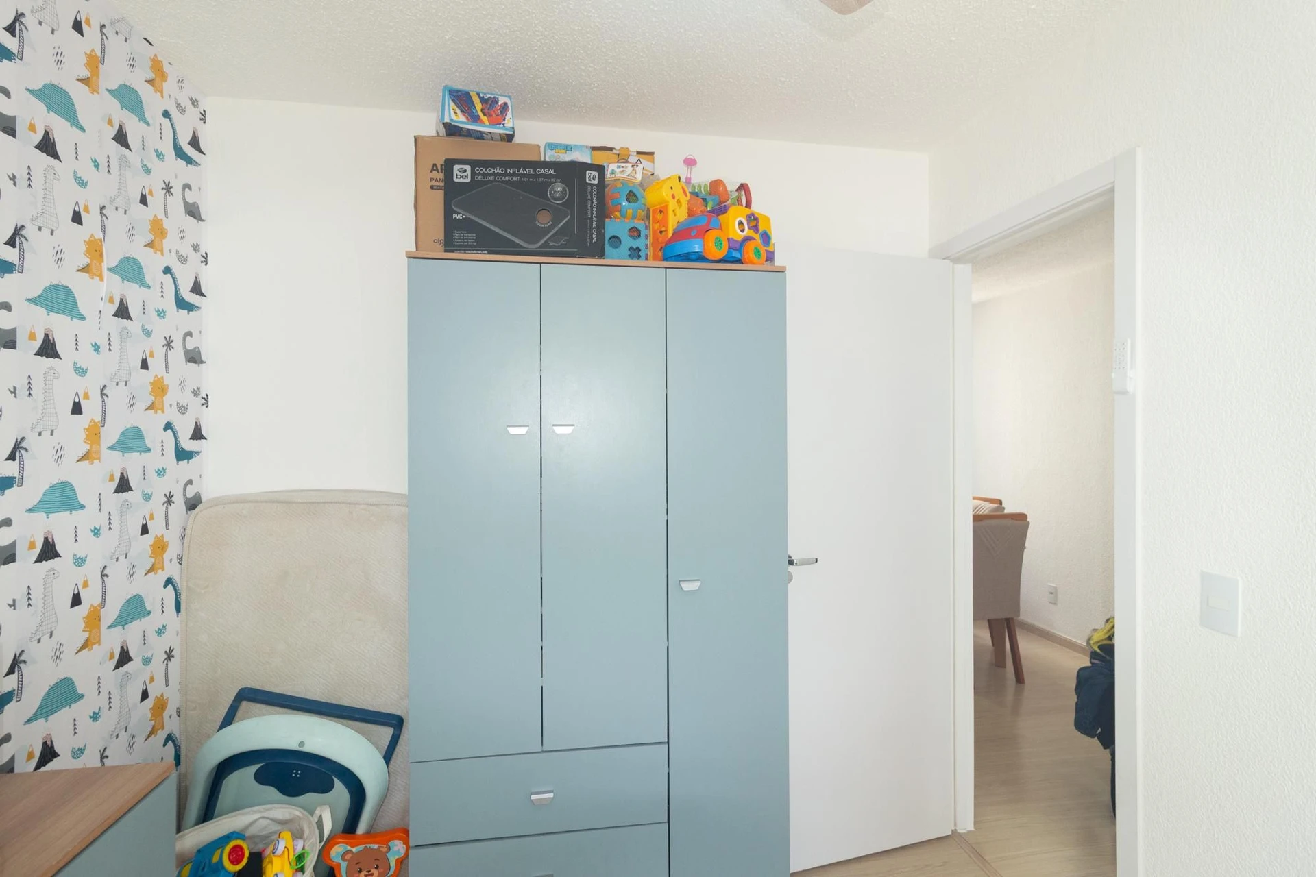 2-bedroom apartment with a washing machine — photo 41