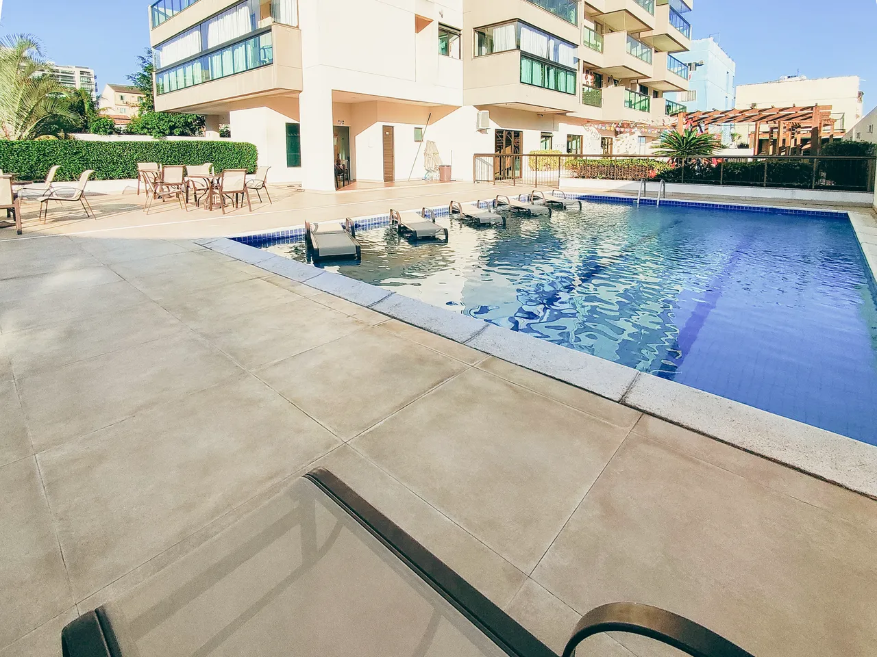 2-bedroom apartment with 2 bathrooms and balcony — photo 15