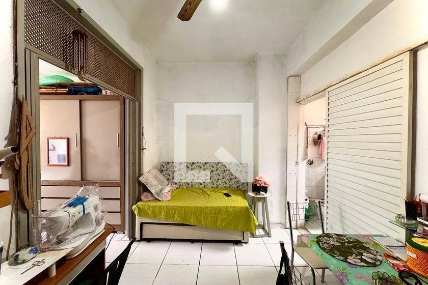 1 quarto e máquina de lavar: apartamento de 23 m² — photo 9