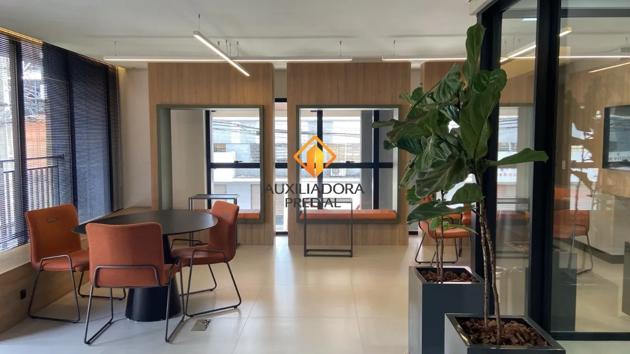 Apartamento de 1 quarto com varanda e cozinha integrada — photo 17