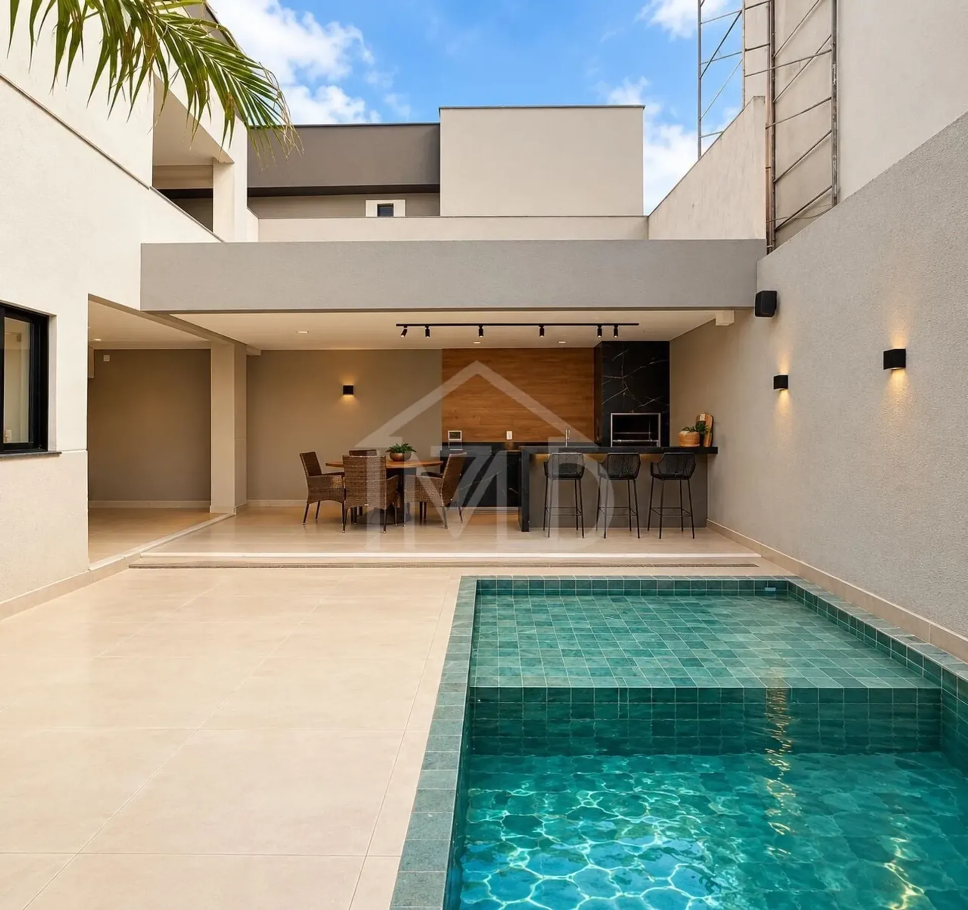Casa mobiliada de 5 quartos com piscina privativa — photo 4