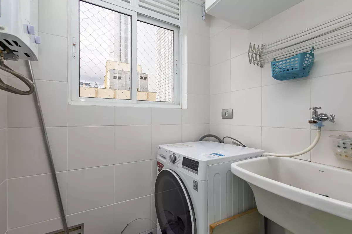 Apartamento mobiliado em condomínio com academia — photo 42